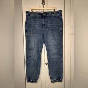 TORRID High-Rise Dark Blue Stretch Denim Jeans